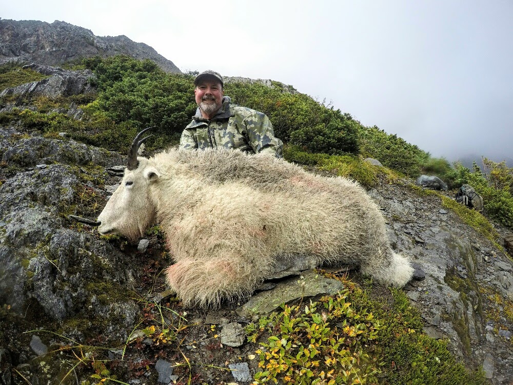 2 Hunters... 2 Days...  2 Giant Color Phase BC Bears